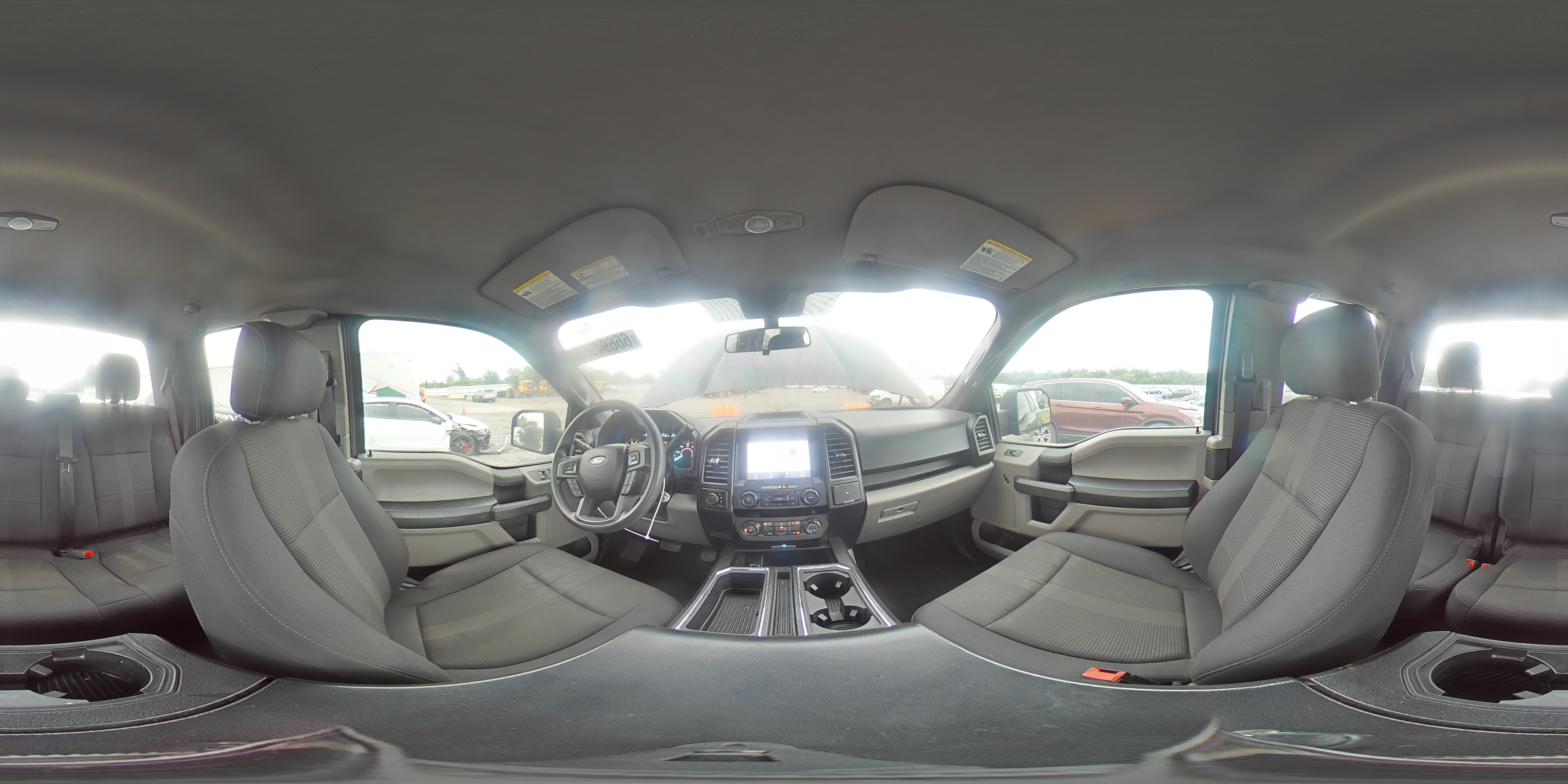 2019 Ford F150 Super Cab VIN: 1FTFX1E54KKE68627 Lot: 66694955