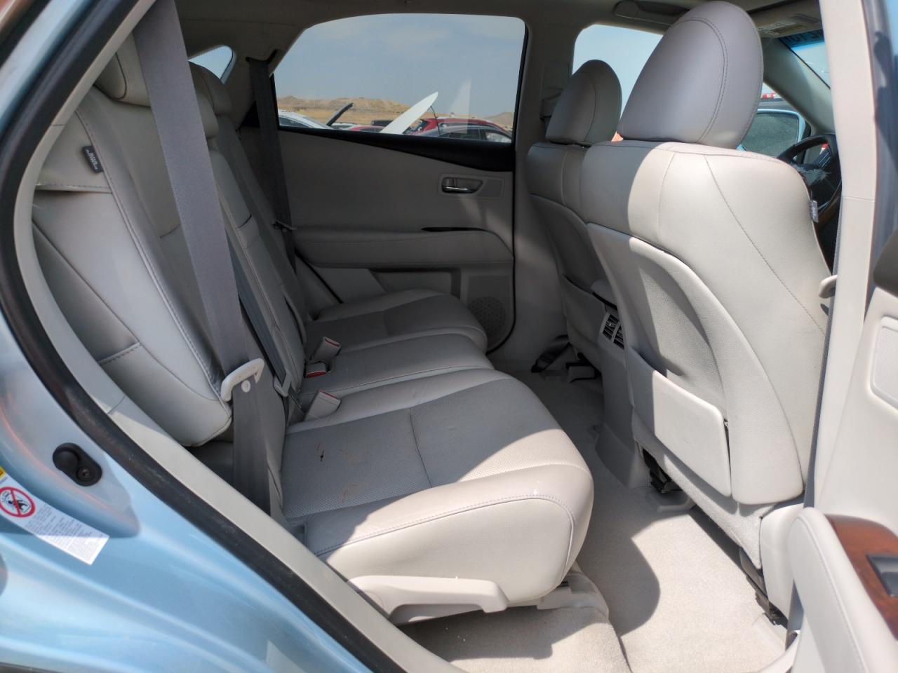 2010 Lexus Rx 350 VIN: 2T2BK1BA0AC038152 Lot: 67144215