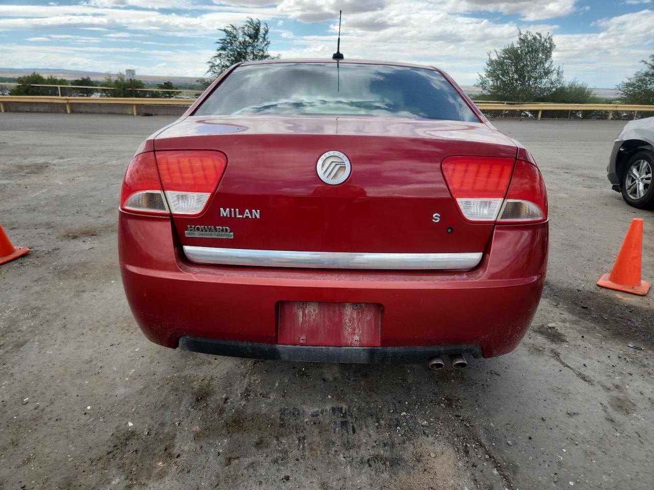 2010 Mercury Milan VIN: 3MEHM0HA7AR612314 Lot: 70621515