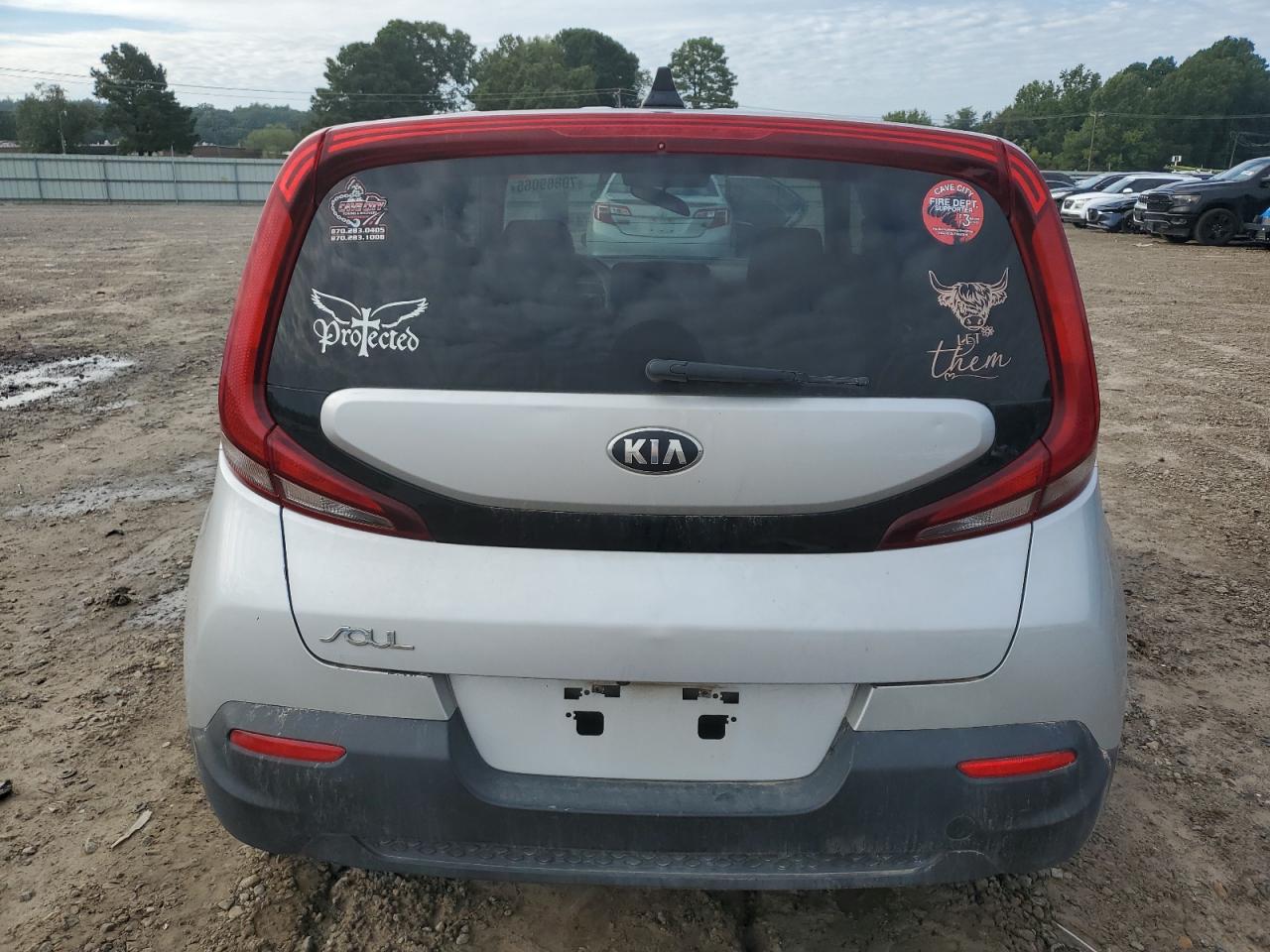 2020 Kia Soul Lx VIN: KNDJ23AU9L7040624 Lot: 70889065