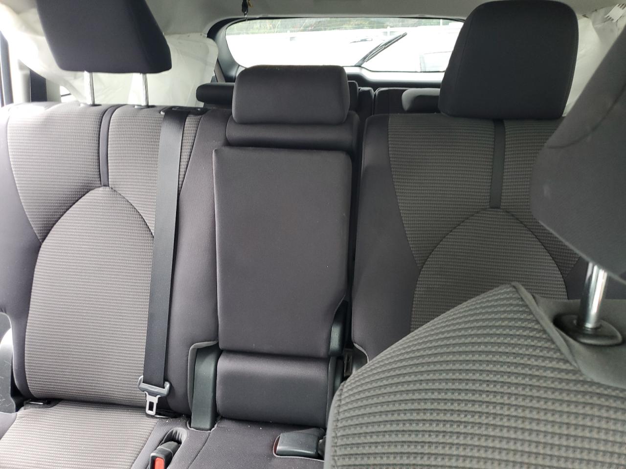 2022 Toyota Highlander L VIN: 5TDZZRAH4NS555513 Lot: 67022455