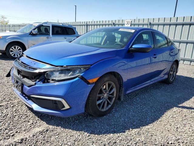 2021 HONDA CIVIC EX   for sale at Copart ON - OTTAWA