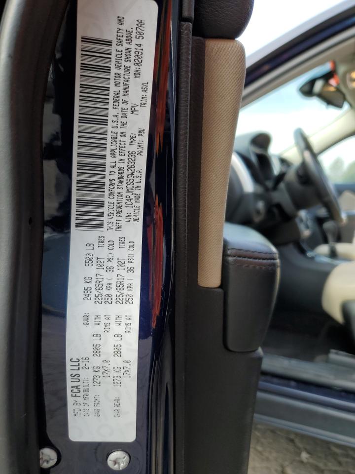 2016 Jeep Cherokee Latitude VIN: 1C4PJMCS5GW263236 Lot: 70124145