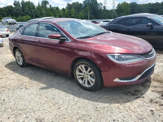 Седаны CHRYSLER 200 2016 Красный