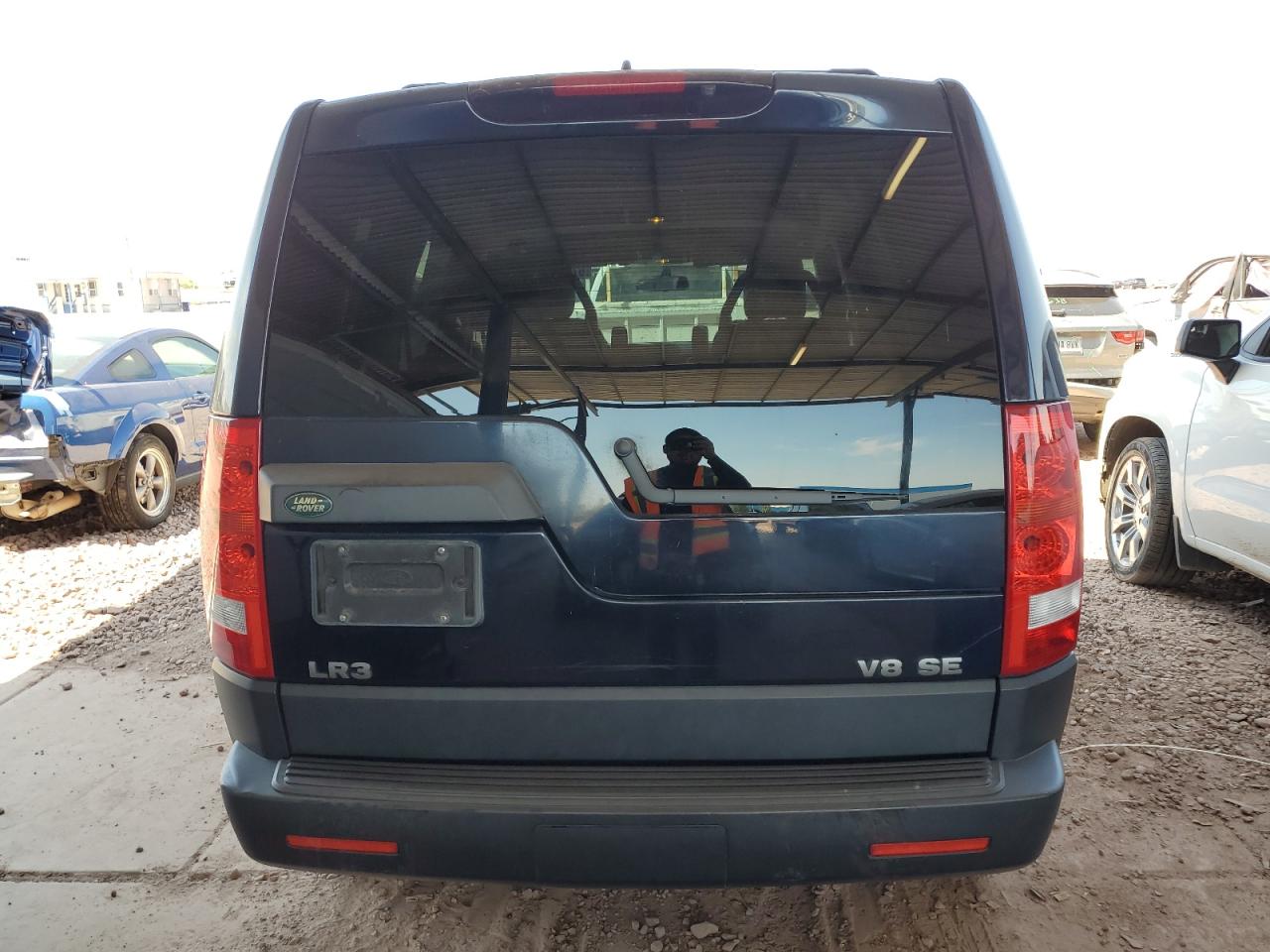 2006 Land Rover Lr3 Se VIN: SALAD25436A398154 Lot: 67352625