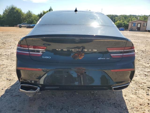  GENESIS G80 2024 Черный