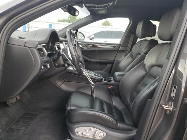 PORSCHE MACAN 2016 Gray
