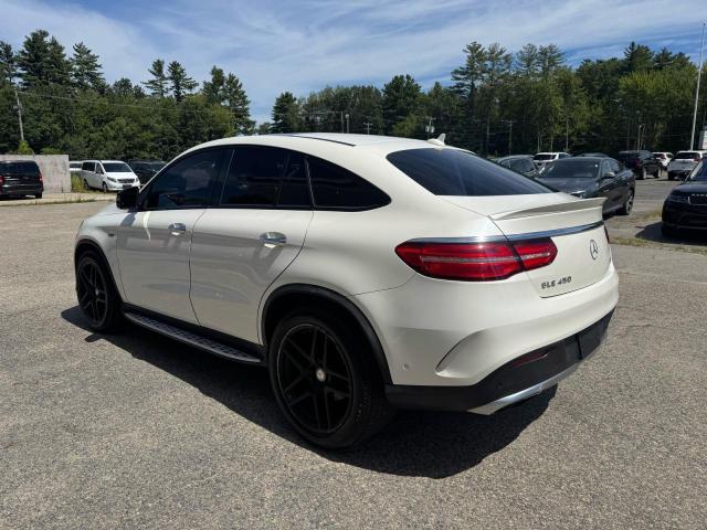 Parquets MERCEDES-BENZ GLE-CLASS 2016 White