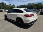 2016 MERCEDES-BENZ GLE COUPE 450 4MATIC   for sale at Copart MA - NORTH BOSTON