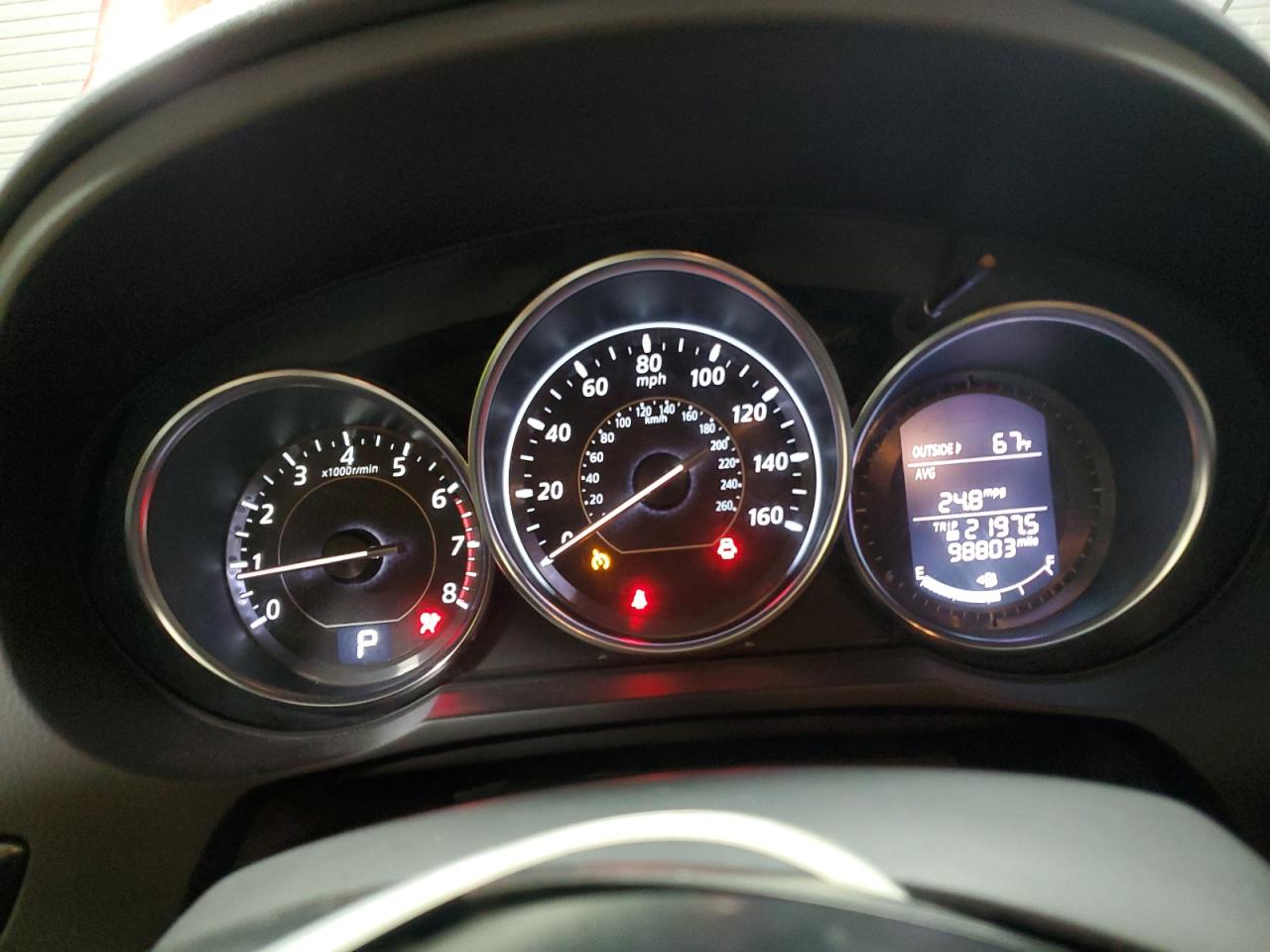 2015 Mazda 6 Sport VIN: JM1GJ1U55F1205629 Lot: 70572575