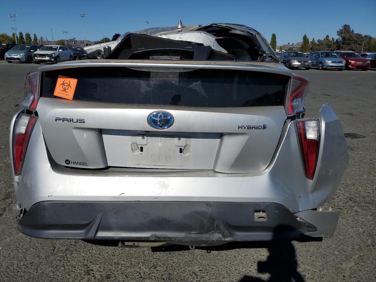 2016 Toyota Prius VIN: JTDKARFU4G3510610 Lot: 71025915