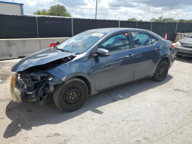  TOYOTA COROLLA 2016 Серый