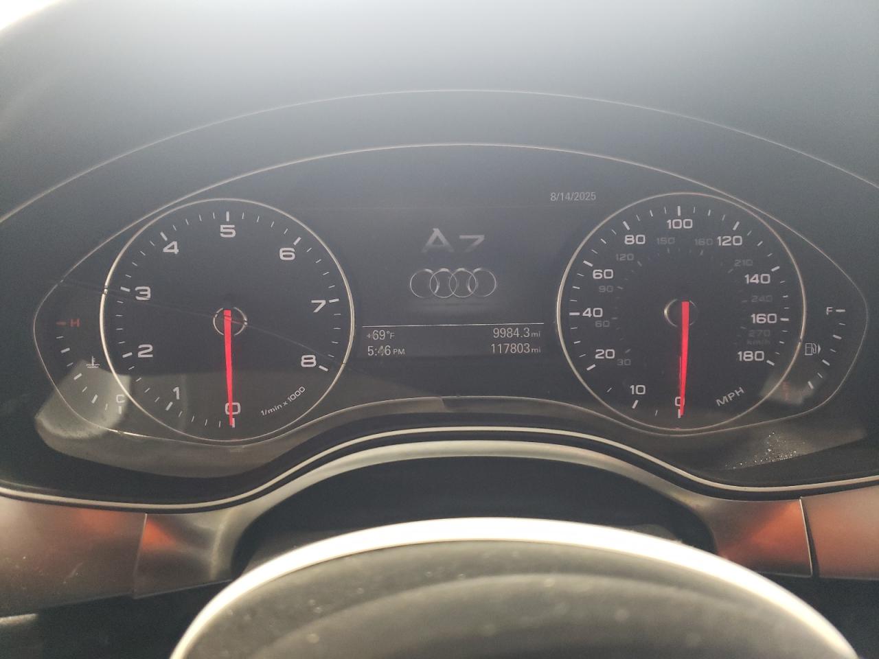 Фото: WAU2GBFC3FN003887