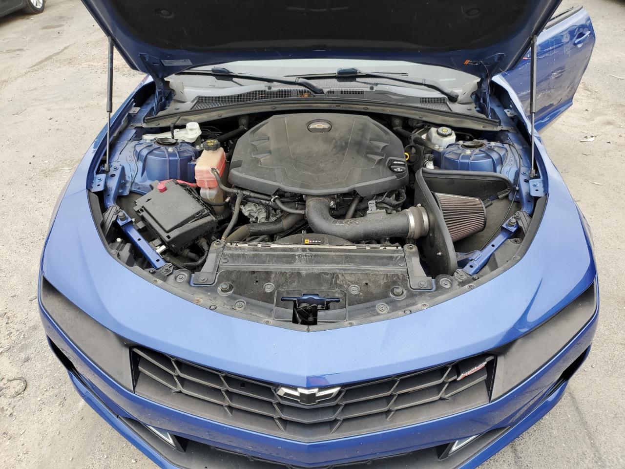 2019 Chevrolet Camaro Ls VIN: 1G1FB1RS9K0159724 Lot: 69276795