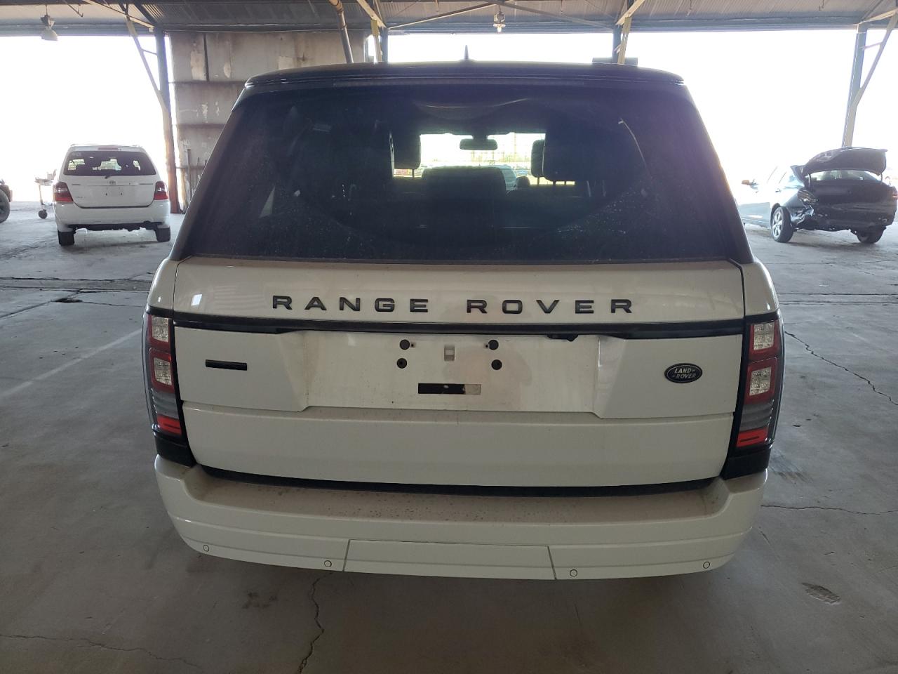 SALGS3EF7GA257306 2016 Land Rover Range Rover Supercharged