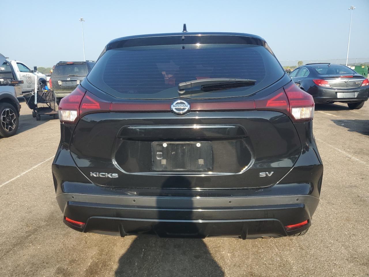 2021 Nissan Kicks Sv VIN: 3N1CP5CV5ML498639 Lot: 68750475