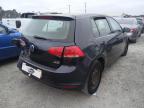 2013 VOLKSWAGEN GOLF S BLU for sale at Copart WOLVERHAMPTON