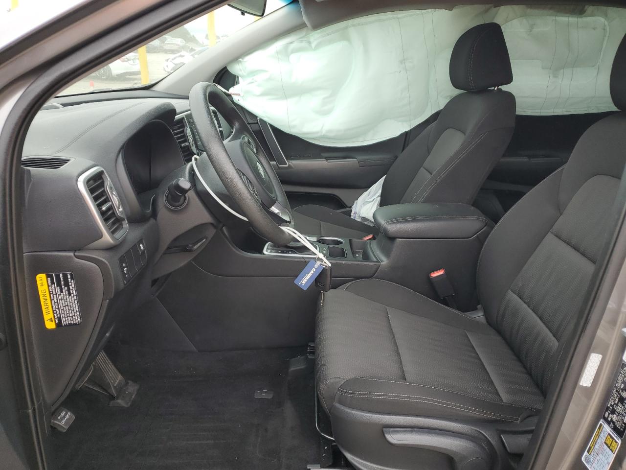 2019 Kia Sportage Lx VIN: KNDPM3AC2K7558410 Lot: 69692695