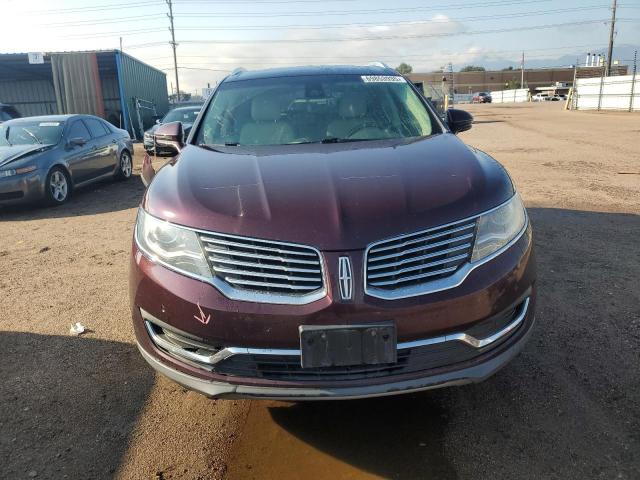  LINCOLN MKX 2018 Bordowy