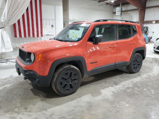  JEEP RENEGADE 2018 Orange