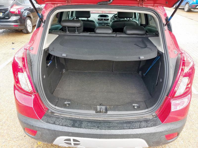 2016 VAUXHALL MOKKA SE