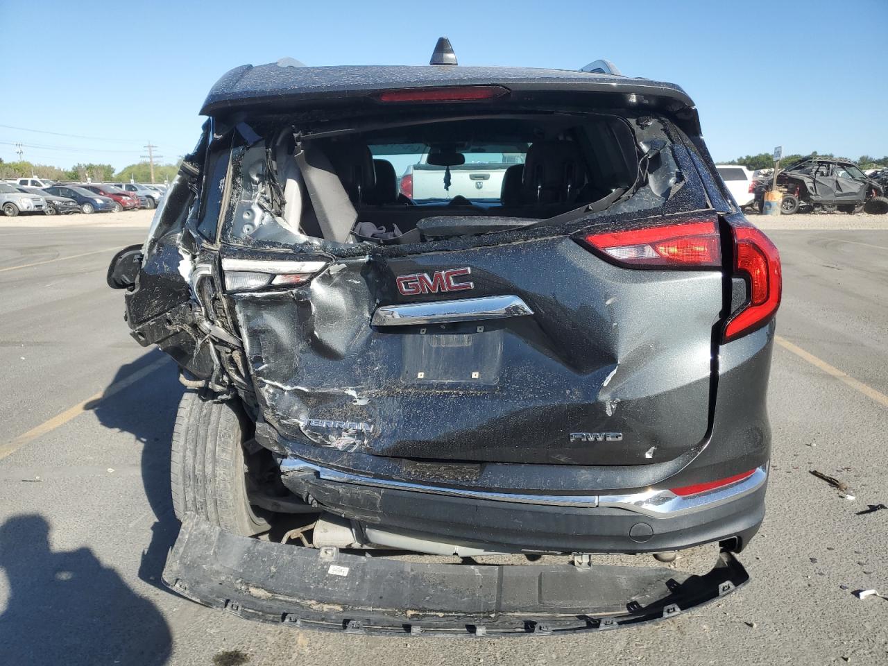 2020 GMC Terrain Slt VIN: 3GKALVEV4LL193486 Lot: 68918565