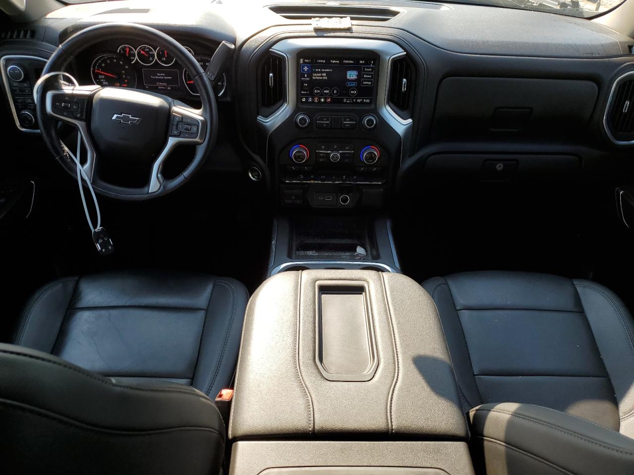 2022 Chevrolet Silverado Ltd K1500 Rst VIN: 1GCUYEED8NZ156227 Lot: 67384415