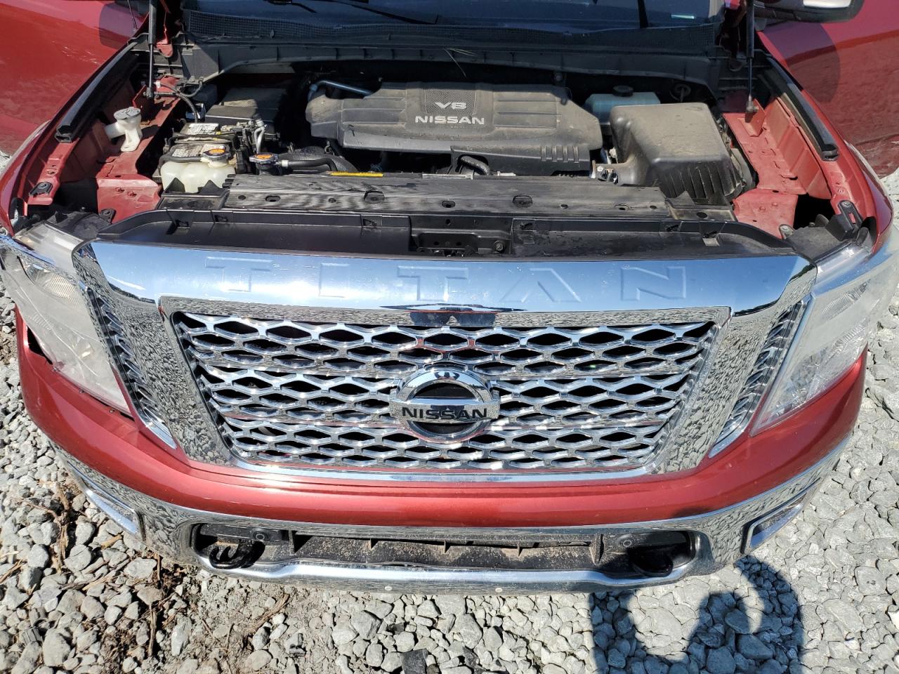 2017 Nissan Titan Sv VIN: 1N6AA1E51HN567194 Lot: 69269215
