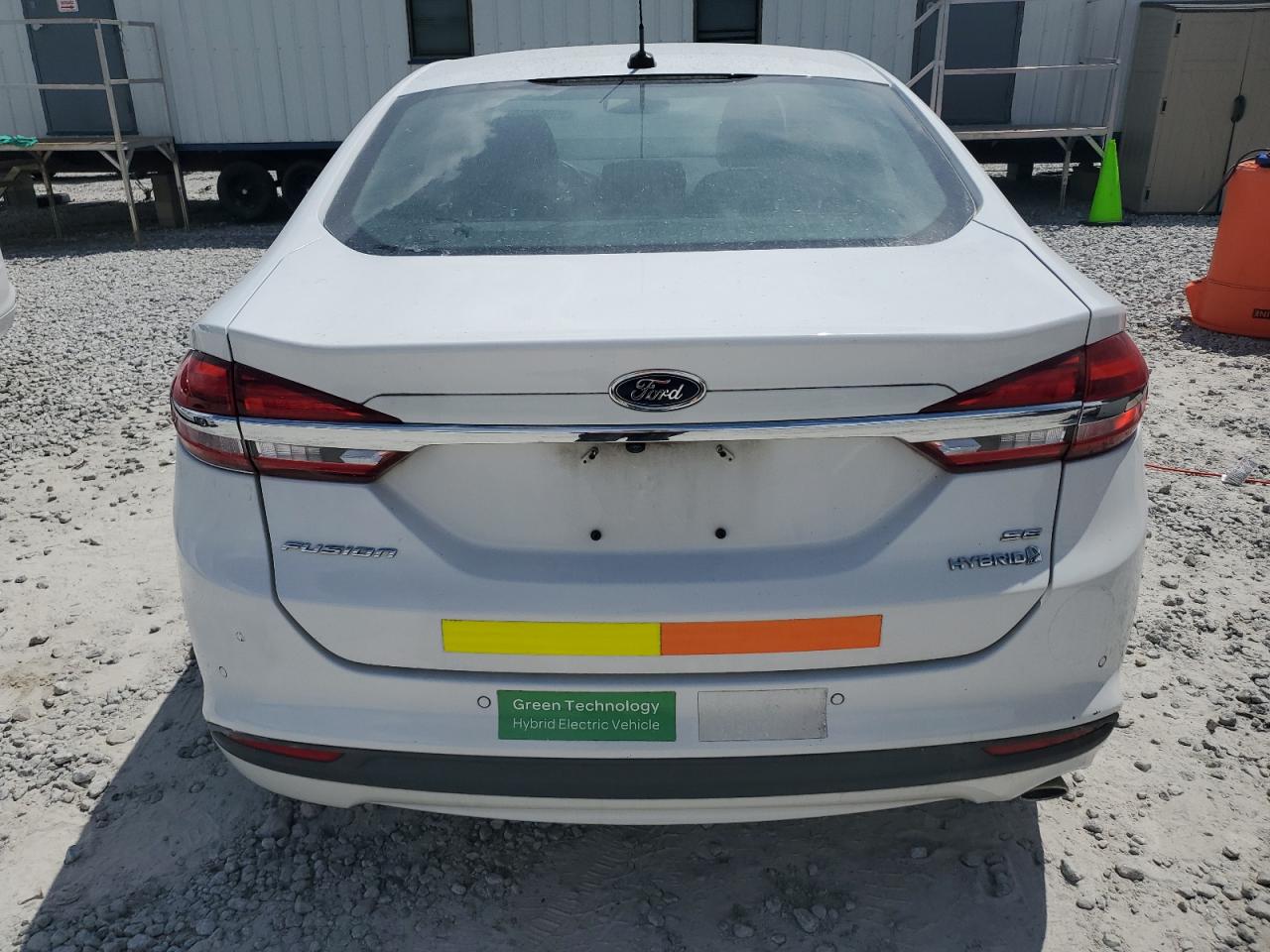 2018 Ford Fusion Se Hybrid VIN: 3FA6P0LU2JR172025 Lot: 55084395