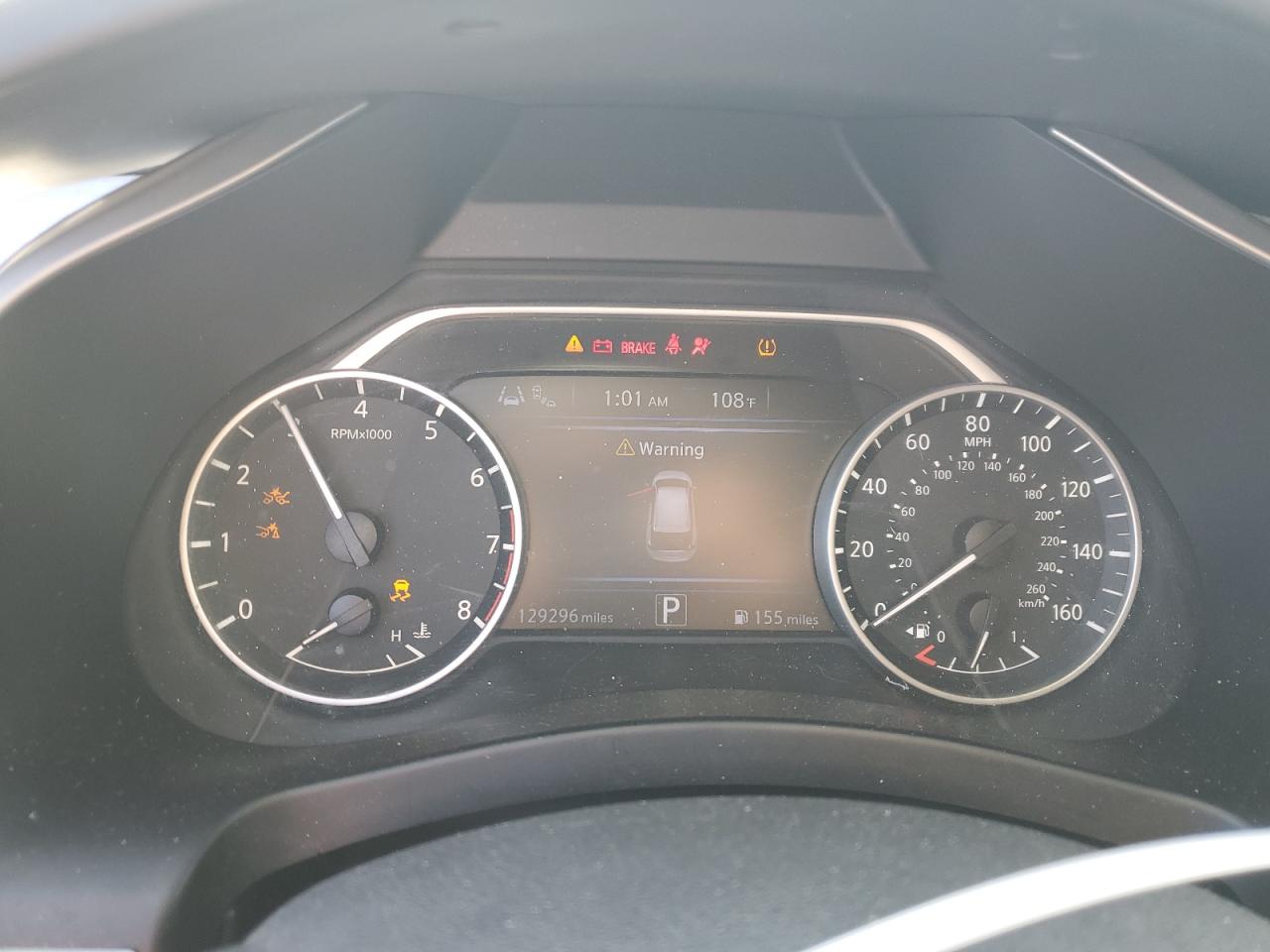 2021 Nissan Murano Sv VIN: 5N1AZ2BS6MC123886 Lot: 69191975