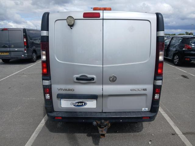 2015 VAUXHALL VIVARO 290