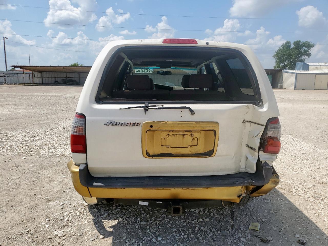 1999 Toyota 4Runner Limited VIN: JT3GN87R0X0103162 Lot: 70743945