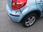 2007 SUZUKI SX4 GLX for sale at Copart WHITBURN