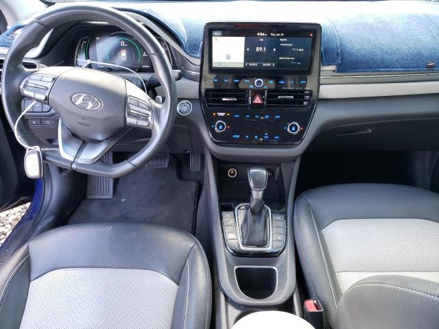  HYUNDAI IONIQ 2020 Синий