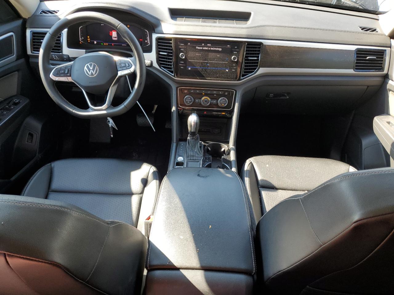 2023 Volkswagen Atlas Se VIN: 1V2JR2CA7PC548353 Lot: 68170675