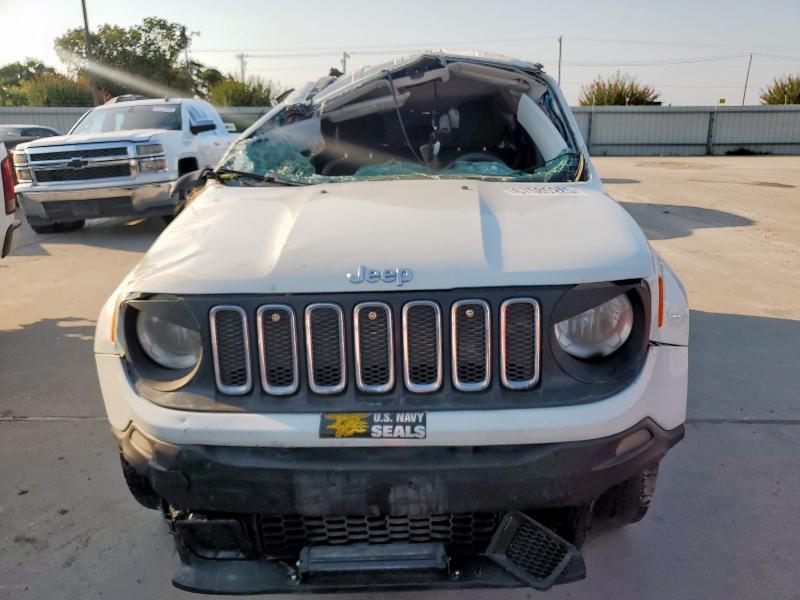  JEEP RENEGADE 2017 Белы