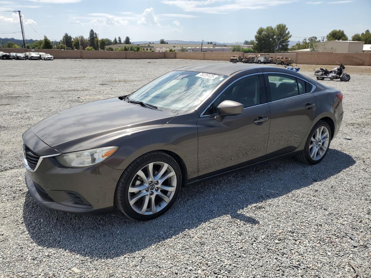 2017 MAZDA 6 TOURING | JM1GL1V54H1121362