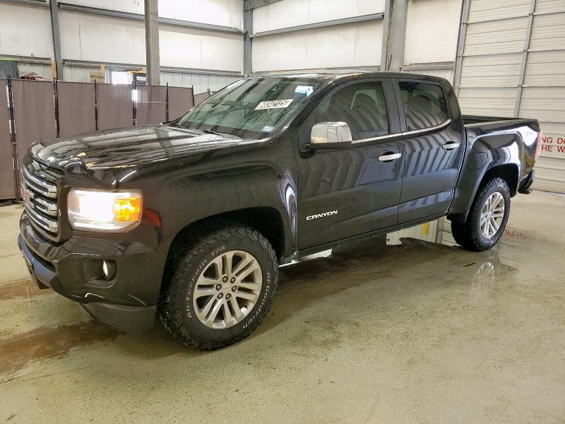  GMC CANYON 2016 Черный