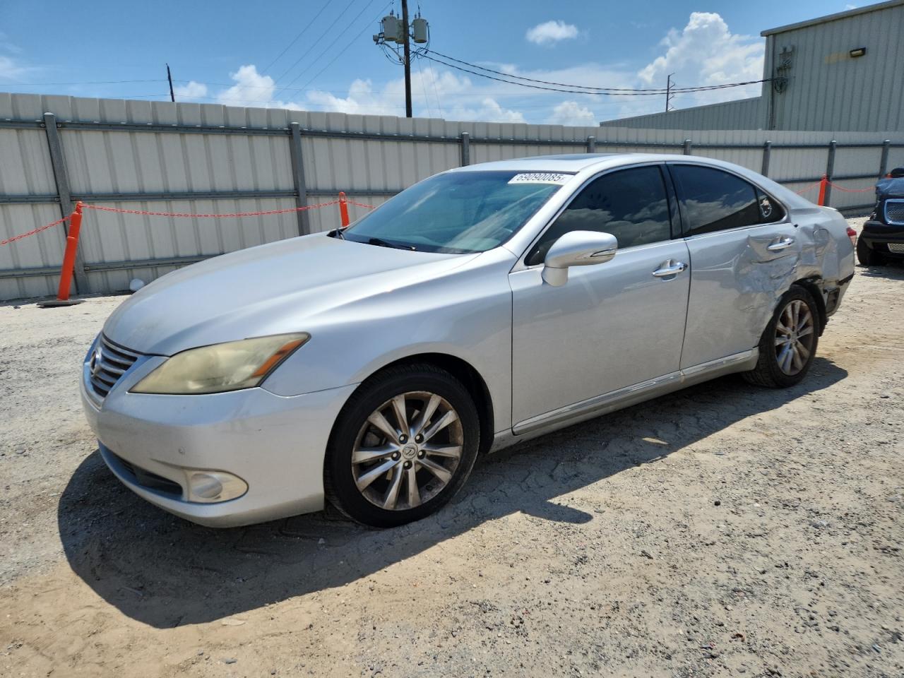 2011 Lexus Es 350 silver null gas JTHBK1EG0B2448582 photo #1