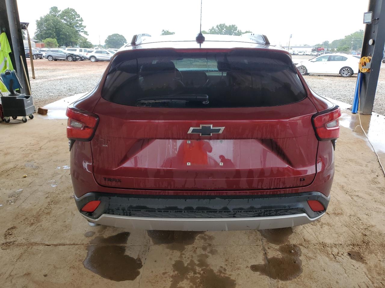 2024 Chevrolet Trax 1Lt VIN: KL77LHE27RC221554 Lot: 81293645
