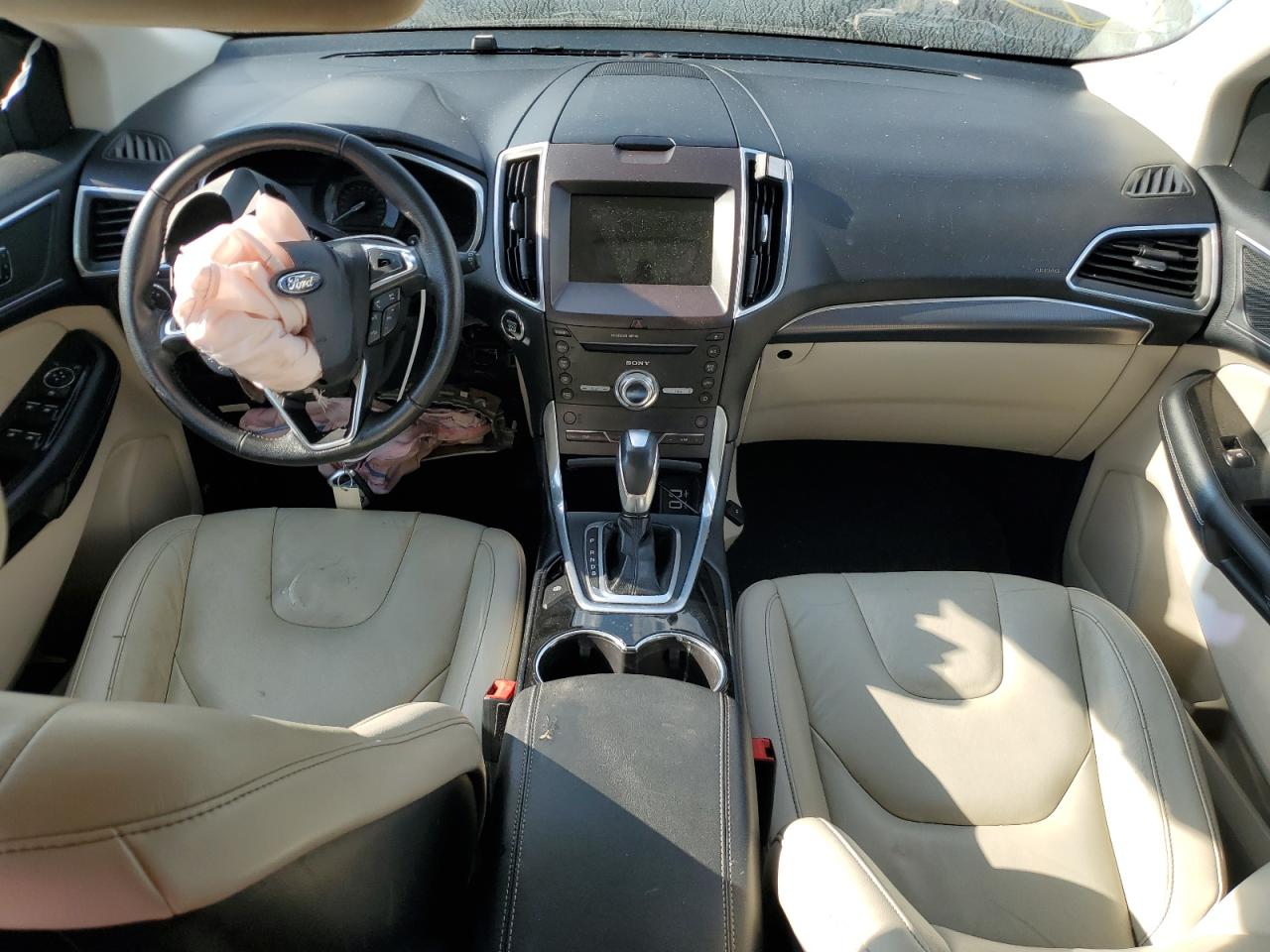 2017 Ford Edge Titanium VIN: 2FMPK3K99HBB87122 Lot: 67394315