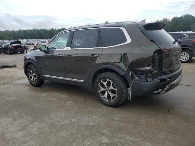  KIA TELLURIDE 2021 Зеленый