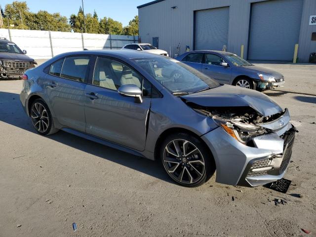  TOYOTA COROLLA 2020 Granatowy