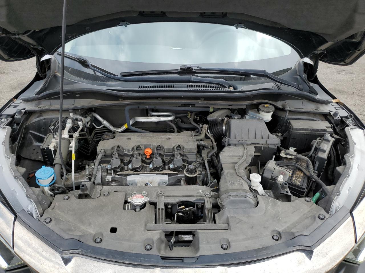 2021 Honda Hr-V Lx VIN: 3CZRU5H38MM710901 Lot: 68704125