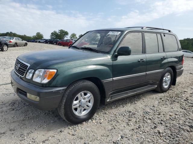 2000 LEXUS LX 470   à vendre chez Copart MA - WEST WARREN