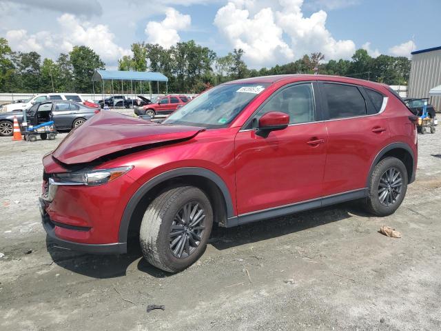 MAZDA CX-5 2021 Красный