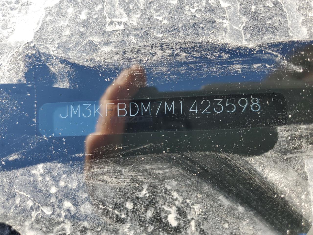 2021 Mazda Cx-5 Grand Touring VIN: JM3KFBDM7M1423598 Lot: 70601145