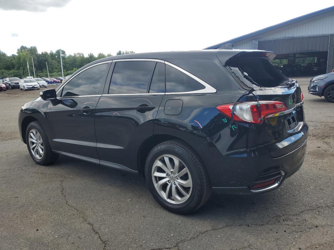 2016 Acura Rdx Technology black suv gas 5J8TB4H54GL029333 photo #3