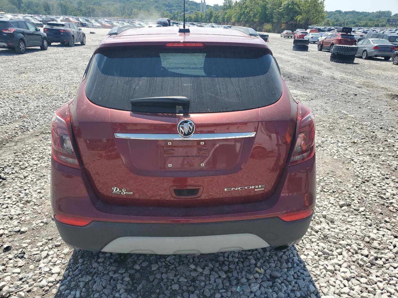 2021 Buick Encore Preferred VIN: KL4CJESB4MB352833 Lot: 67551995