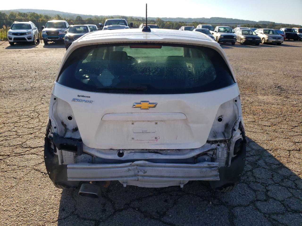 2017 Chevrolet Sonic VIN: 1G1JG6SH5H4172723 Lot: 70949855